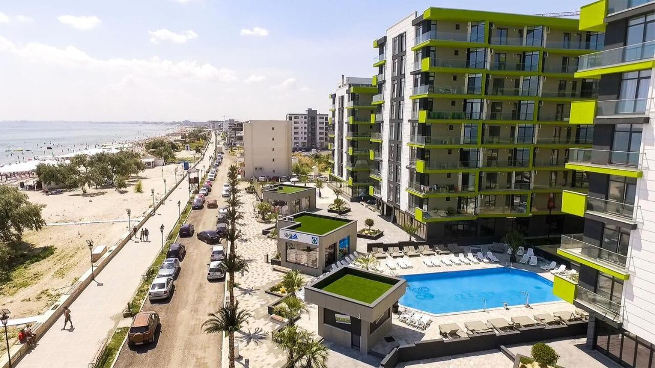 Apartament Edu Beach Resort Navodari Luaran gambar