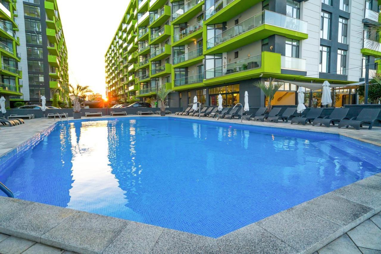 Apartament Edu Beach Resort Navodari Luaran gambar