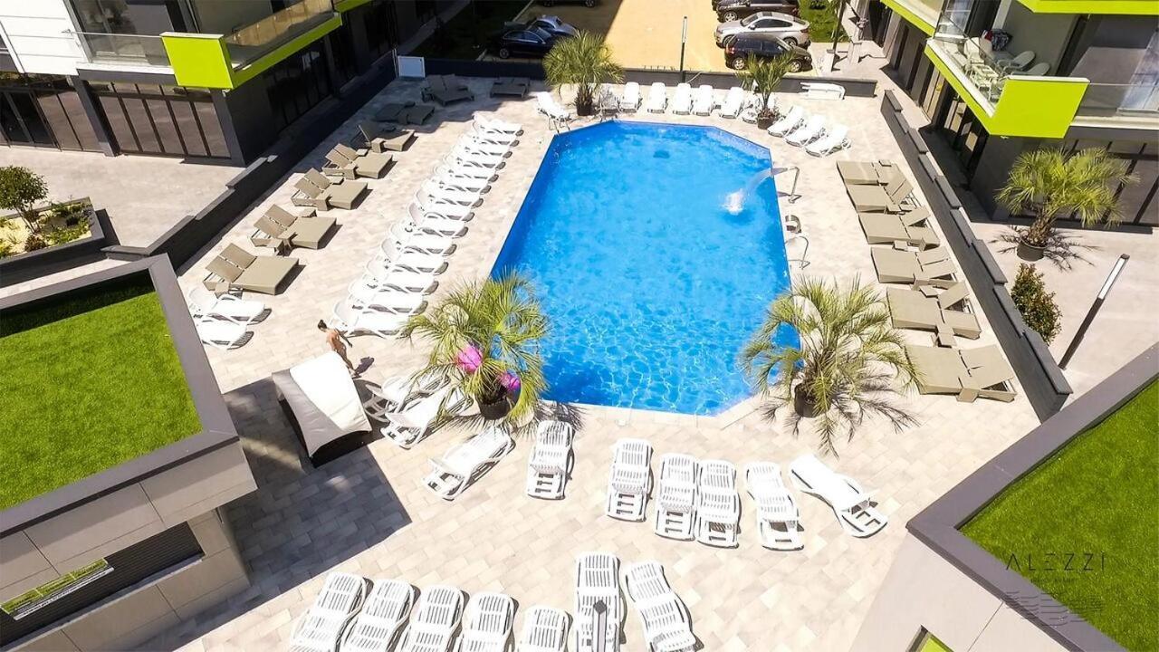 Apartament Edu Beach Resort Navodari Luaran gambar