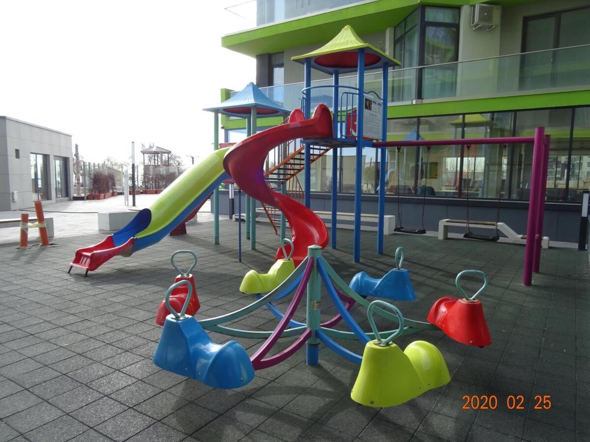 Apartament Edu Beach Resort Navodari Luaran gambar
