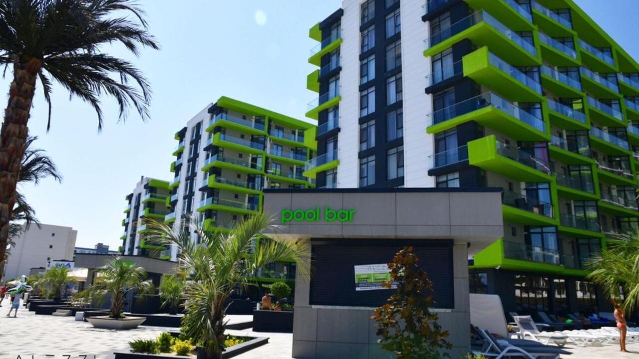 Apartament Edu Beach Resort Navodari Luaran gambar