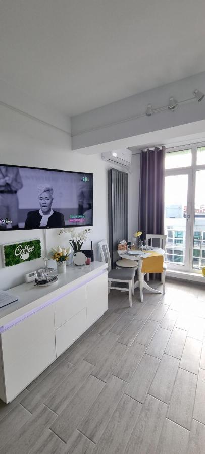 Apartament Edu Beach Resort Navodari Luaran gambar