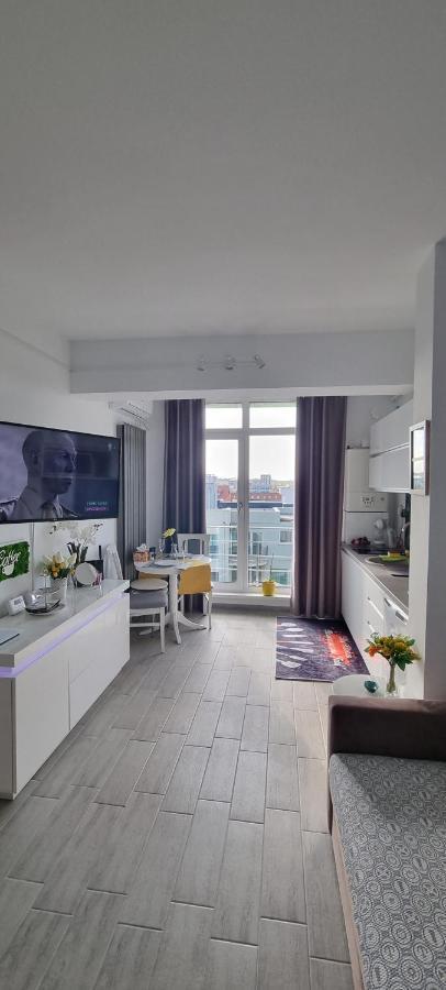 Apartament Edu Beach Resort Navodari Luaran gambar